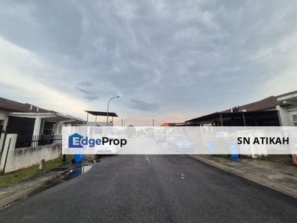 [BEBAS BANJIR] 1 Story House Taman Wira Permai,  Jalan Kebun, Seksyen 30 Shah Alam, Selangor, Kota Kemuning
