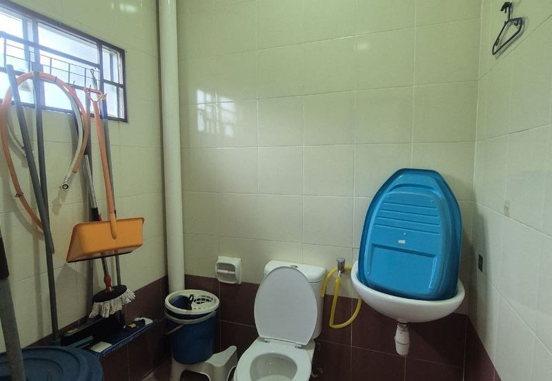 [BEBAS BANJIR] 1 Story House Taman Wira Permai,  Jalan Kebun, Seksyen 30 Shah Alam