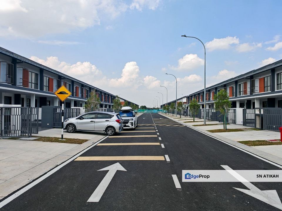 [BRAND NEW UNIT] Double Storey Terrace Casira 3 @ Bandar Bukit Raja, Klang, Selangor, Klang