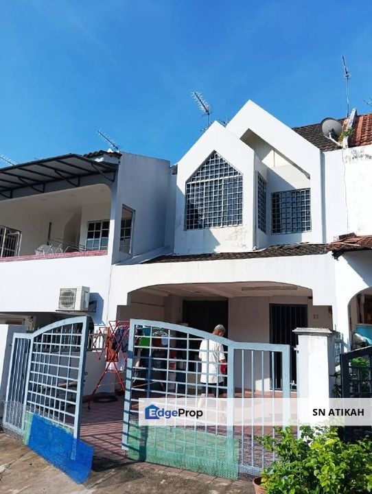 2 Storey Terrace Taman Sri Bintang, Kepong KL, Kuala Lumpur, Segambut