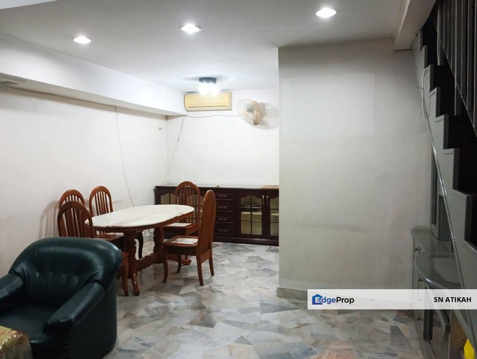 2 Storey Terrace Taman Sri Bintang, Kepong KL, Kuala Lumpur, Segambut