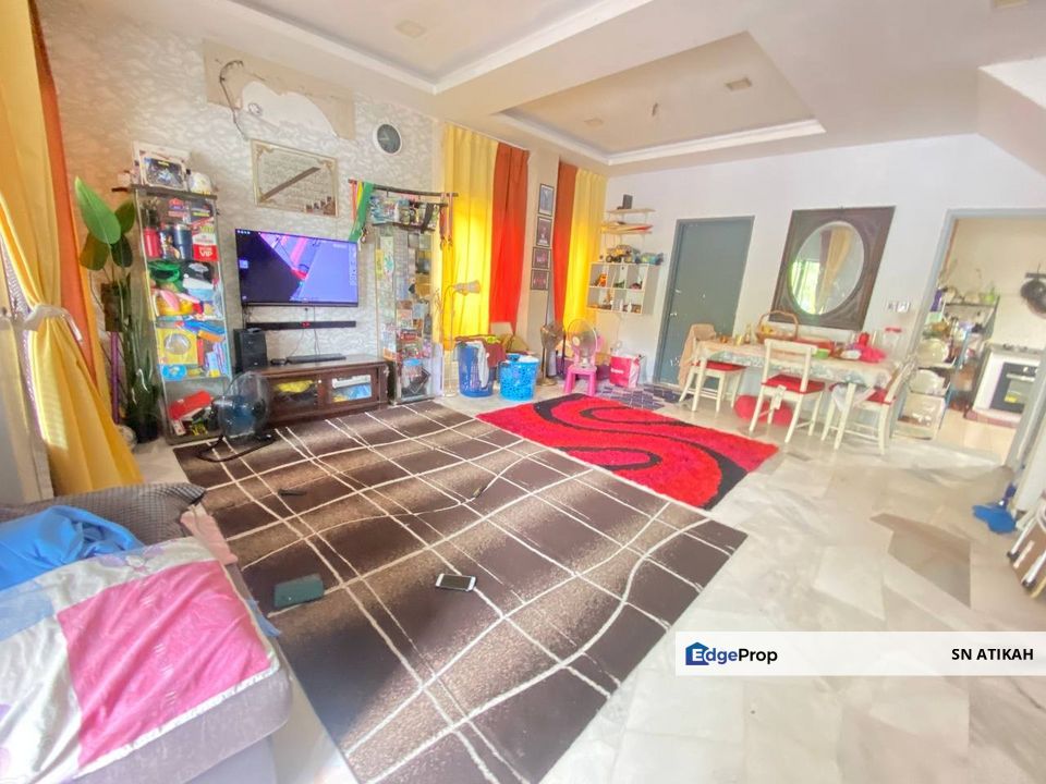 [FACING OPEN] Bandar Tasik Puteri, Rawang 2-Storey Semi D, Selangor, Rawang