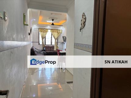 [PARTIALLY FURNISHED + RENOVATED] Pangsapuri Berembang Indah Jalan Ampang Near LRT Jelatek, Ampang, Kuala Lumpur, Ampang