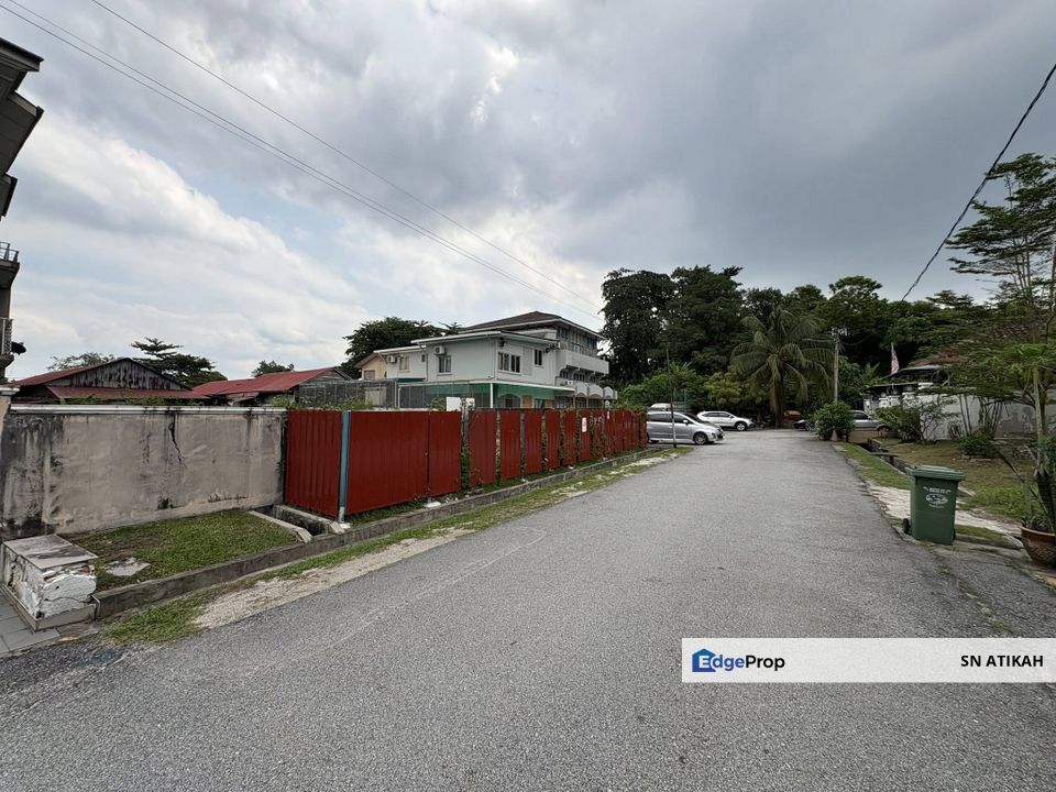Bungalow Land Jalan Air Jernih Dua, Setapak, Kuala Lumpur For Sale, Kuala Lumpur, Titiwangsa 