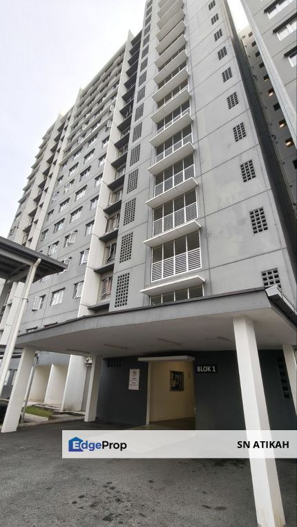 Pangsapuri Aranda Kota Kemuning Shah Alam For Sale, Selangor, Kota Kemuning