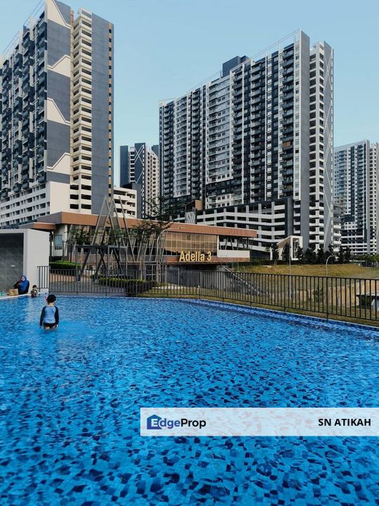 [Fully Furnished] Residensi Adelia 3 @ Bangi Avenue For Rent, Selangor, Bangi