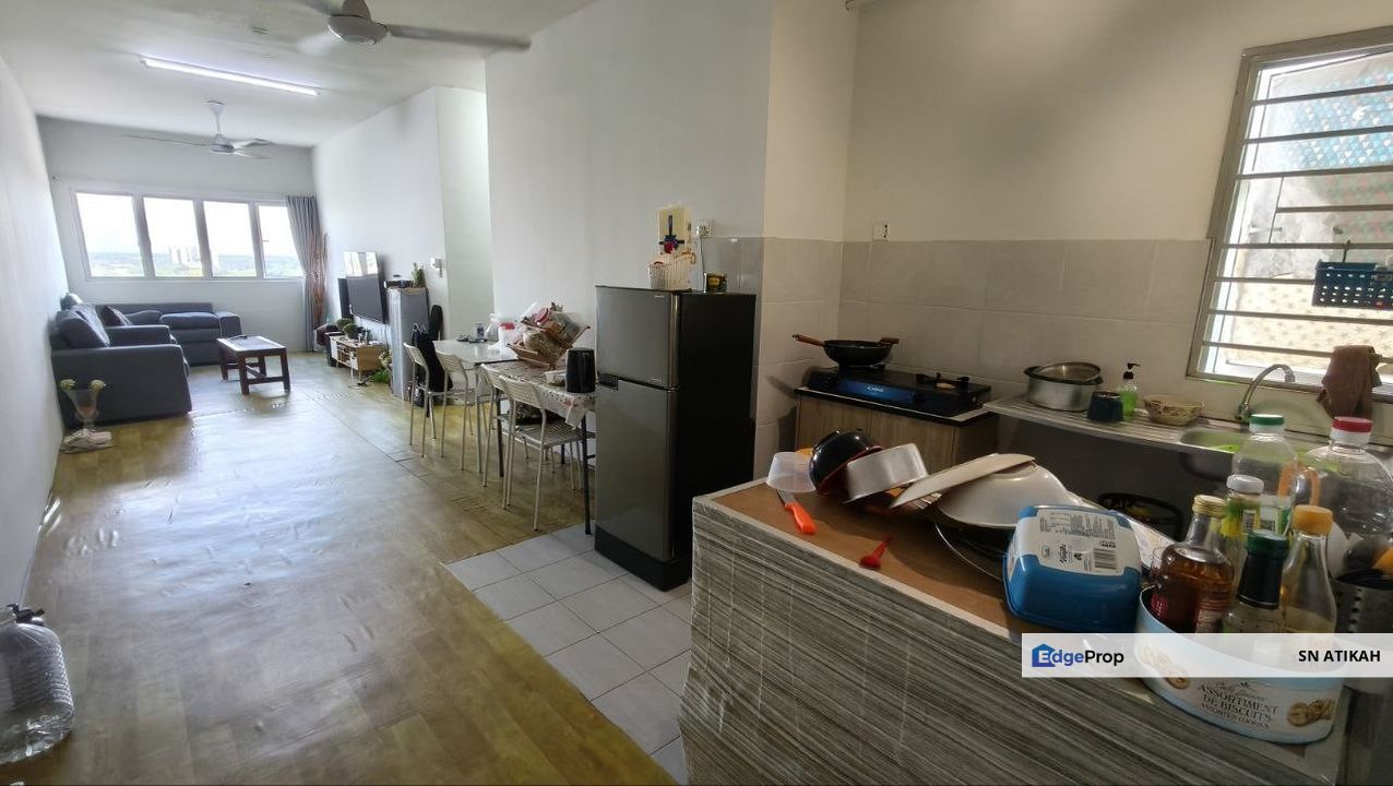 Apartment Kemuning Idaman Kota Kemuning Shah Alam For Sale, Selangor, Shah Alam