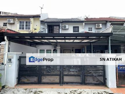[PALING MURAH] Taman Bukit Indah, Ampang Double Storey Intermediate Terrace House For Sale, Selangor, Ampang