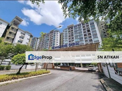 [VIEW TASIK] Apartment Damai, Seksyen 25 Shah Alam For Sale, Selangor, Shah Alam