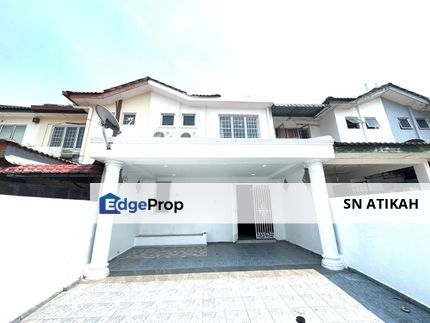 [DEKAT MASJID] Taman Puchong Utama Jalan PU 10/8 Puchong 2 Storey Terrace For Sale, Selangor, Puchong