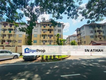 Apartment Cemara, Taman Kajang Utama For Sale, Selangor, Kajang