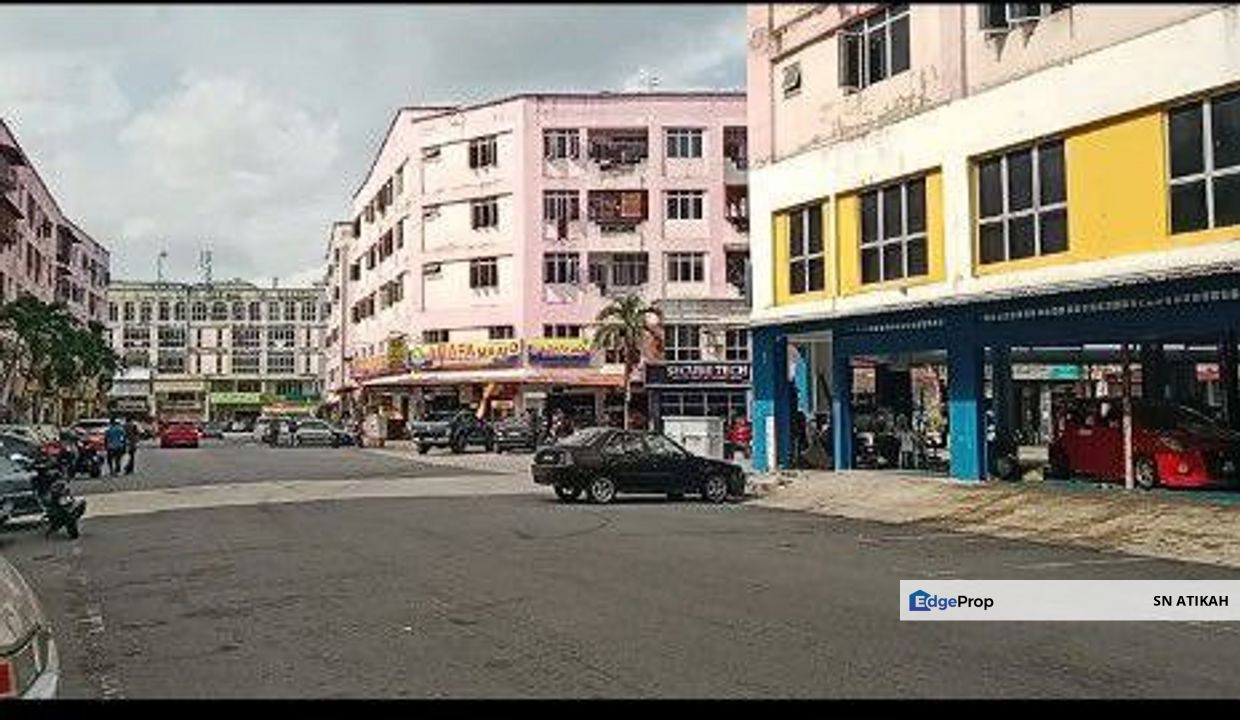 [MURAH] Pusat Hentian Kajang Shop Apartment For Sale, Selangor, Kajang