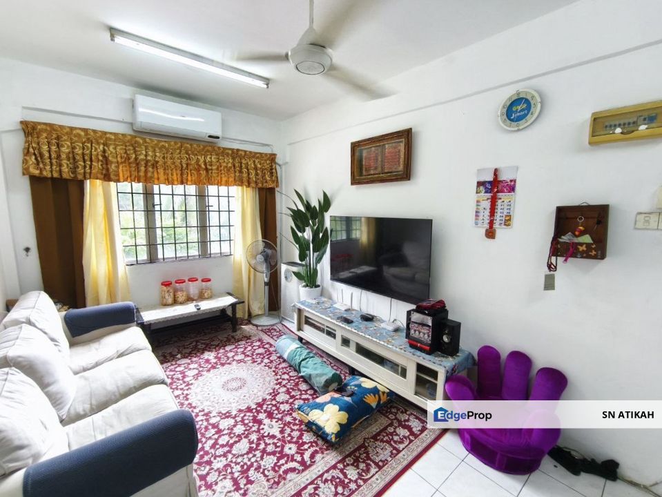 [LEVEL 1] Flat Gugusan Teratai, Kota Damansara, Selangor, Kota Damansara