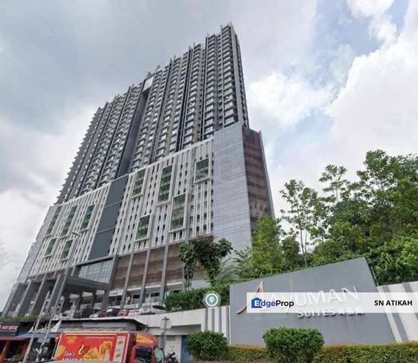 [Fully Furnished] Ayuman Suites, Gombak For Rent, Selangor, Gombak