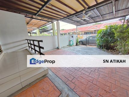 Single Storey Terrace House Taman Kembara Jalan Genting Rantau Panjang Klang For Sale, Selangor, Klang