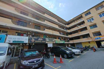 Subang Perdana Goodyear Court 2