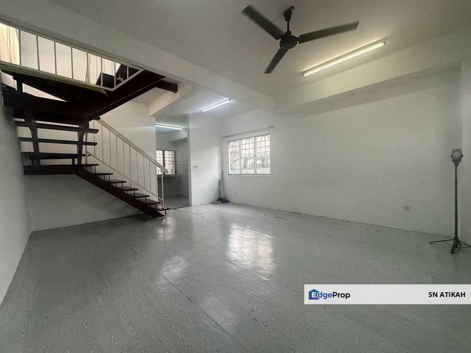 2 STOREY TERRACE HOUSE END LOT, BLOK 27B BANDAR TASIK PUTERI, RAWANG, Selangor, Rawang