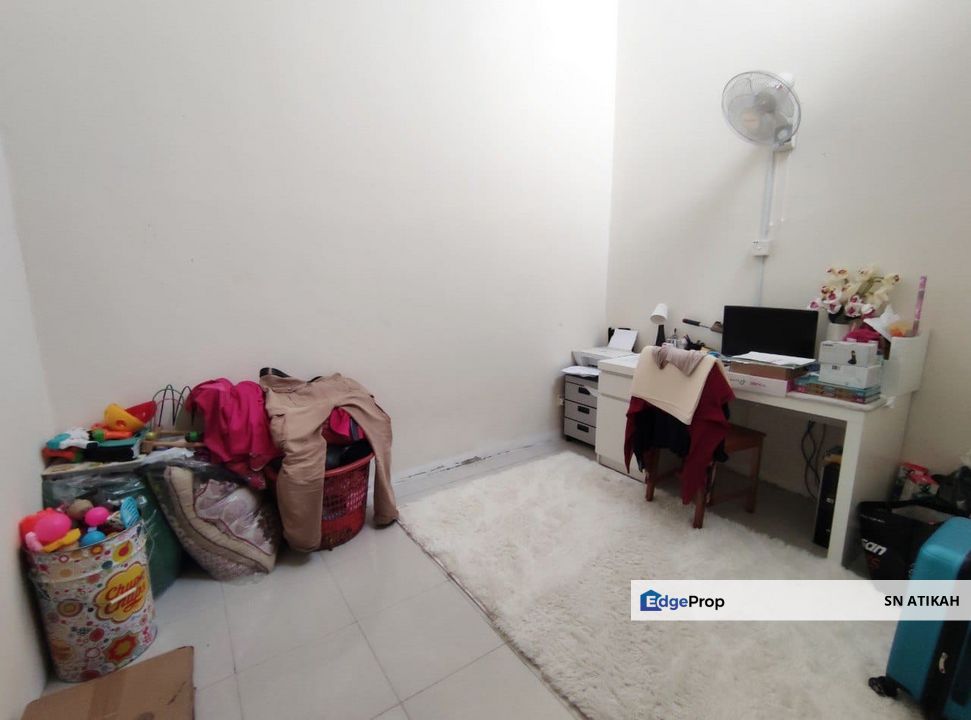 [FACING OPEN] 1 Storey Terrace Jalan Bangau Taman Bentara Telok Panglima Garang, Selangor, Telok Panglima Garang
