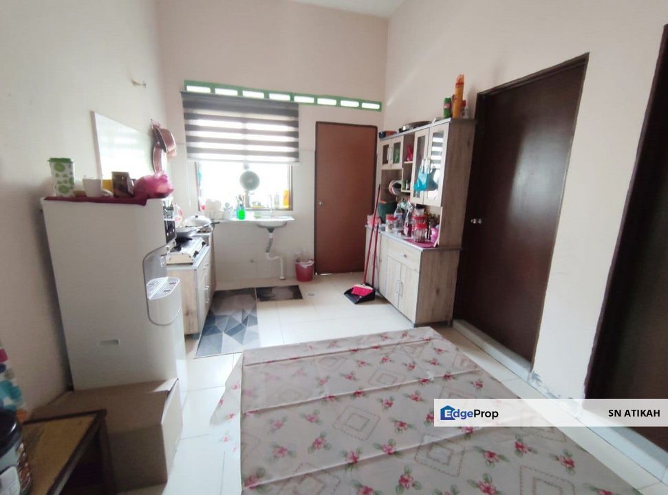 [FACING OPEN] 1 Storey Terrace Jalan Bangau Taman Bentara Telok Panglima Garang, Selangor, Telok Panglima Garang