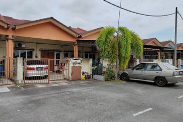 Taman Bentara @ Jalan Bangau