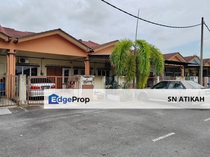 [FACING OPEN] 1 Storey Terrace Jalan Bangau Taman Bentara Telok Panglima Garang, Selangor, Telok Panglima Garang