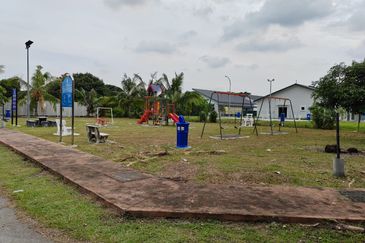 Taman Bentara @ Jalan Bangau