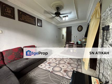 [RENOVATED] Pangsapuri Berembang Indah Jalan Ampang Near LRT Jelatek, Kuala Lumpur, Ampang