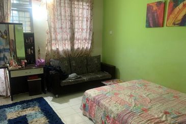 2-Storey Terrace Taman Tawas Mutiara, Ipoh Perak (IGB Tasek)