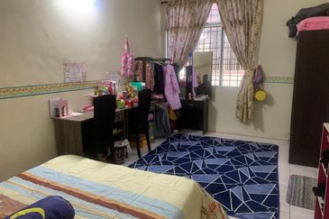 2-Storey Terrace Taman Tawas Mutiara, Ipoh Perak (IGB Tasek)