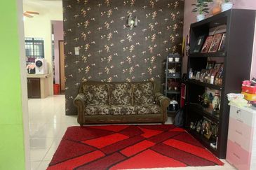 2-Storey Terrace Taman Tawas Mutiara, Ipoh Perak (IGB Tasek)