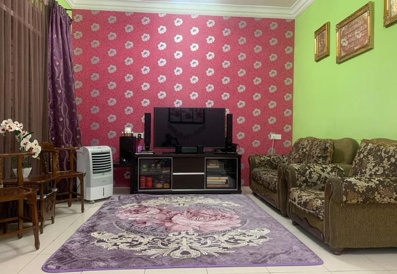 2-Storey Terrace Taman Tawas Mutiara, Ipoh Perak (IGB Tasek)