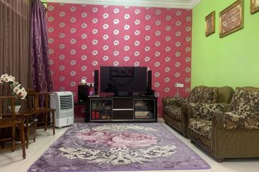 2-Storey Terrace Taman Tawas Mutiara, Ipoh Perak (IGB Tasek)