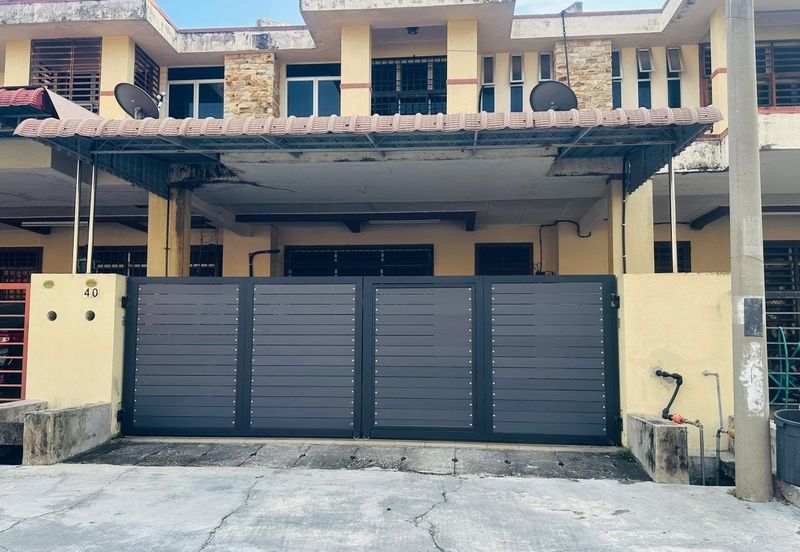 2-Storey Terrace Taman Tawas Mutiara, Ipoh Perak (IGB Tasek)