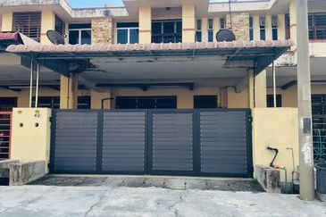 2-Storey Terrace Taman Tawas Mutiara, Ipoh Perak (IGB Tasek)