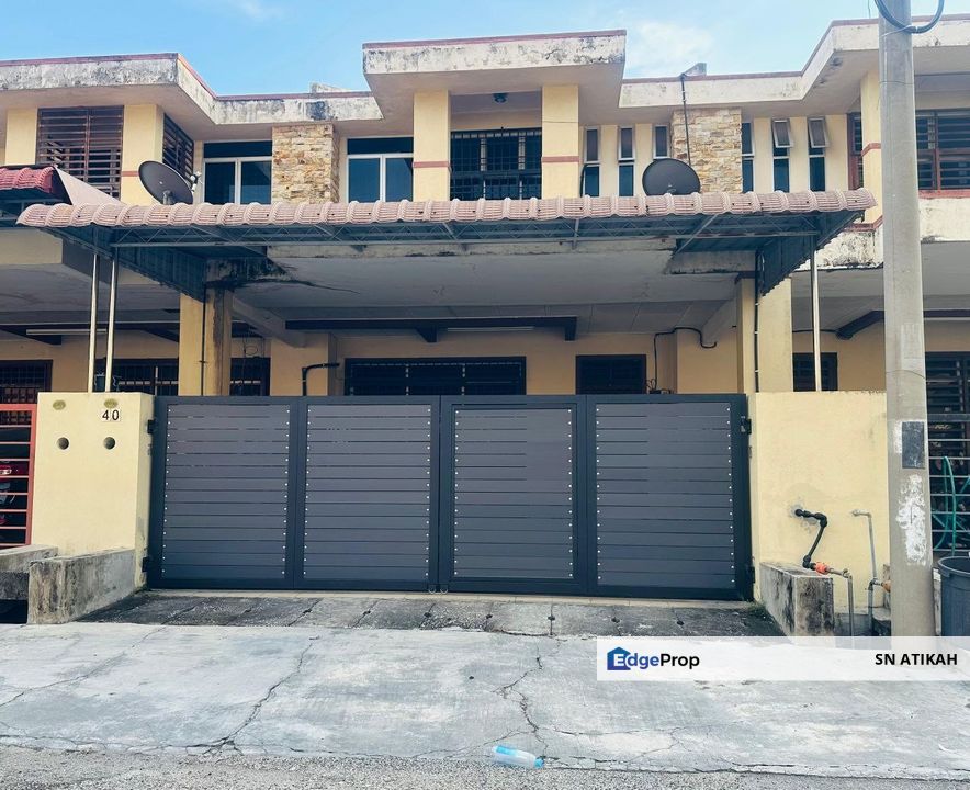 2-Storey Terrace Taman Tawas Mutiara, Ipoh Perak (IGB Tasek), Perak, Ipoh