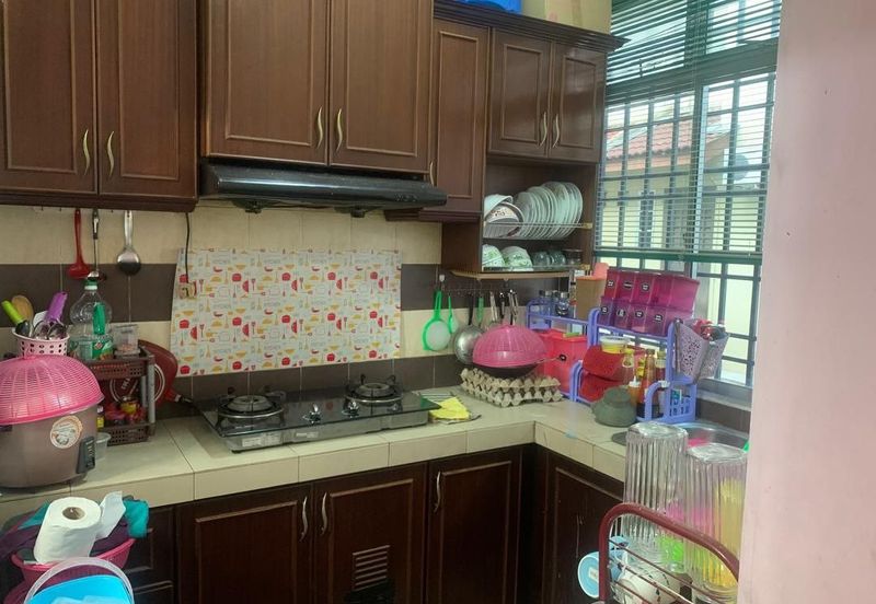 2-Storey Terrace Taman Tawas Mutiara, Ipoh Perak (IGB Tasek)