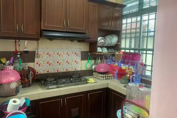 2-Storey Terrace Taman Tawas Mutiara, Ipoh Perak (IGB Tasek)