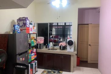 2-Storey Terrace Taman Tawas Mutiara, Ipoh Perak (IGB Tasek)