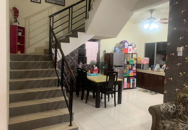 2-Storey Terrace Taman Tawas Mutiara, Ipoh Perak (IGB Tasek)