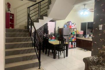 2-Storey Terrace Taman Tawas Mutiara, Ipoh Perak (IGB Tasek)