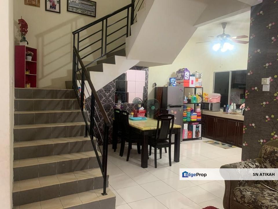 2-Storey Terrace Taman Tawas Mutiara, Ipoh Perak (IGB Tasek), Perak, Ipoh