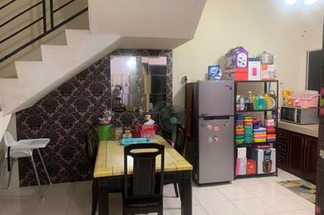 2-Storey Terrace Taman Tawas Mutiara, Ipoh Perak (IGB Tasek)