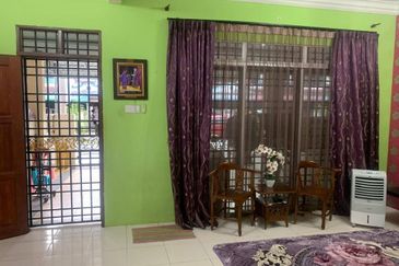 2-Storey Terrace Taman Tawas Mutiara, Ipoh Perak (IGB Tasek)