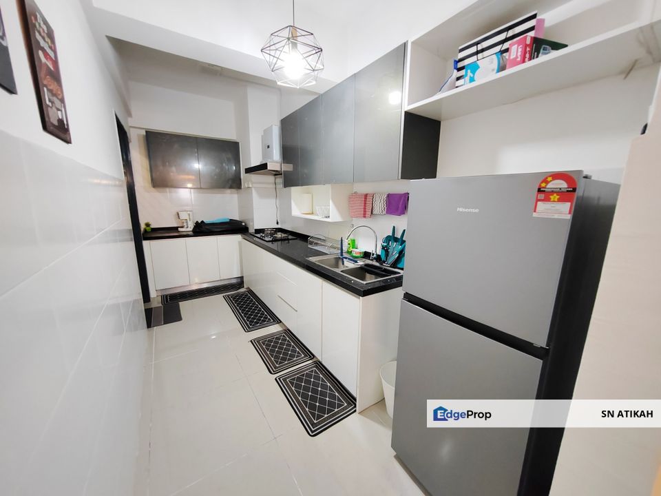 [FULLY FURNISHED] Palm Garden Apartment Block C Bandar Baru Klang For Sale, Selangor, Klang