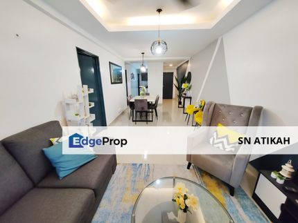 [FULLY FURNISHED] Palm Garden Apartment Block C Bandar Baru Klang For Sale, Selangor, Klang