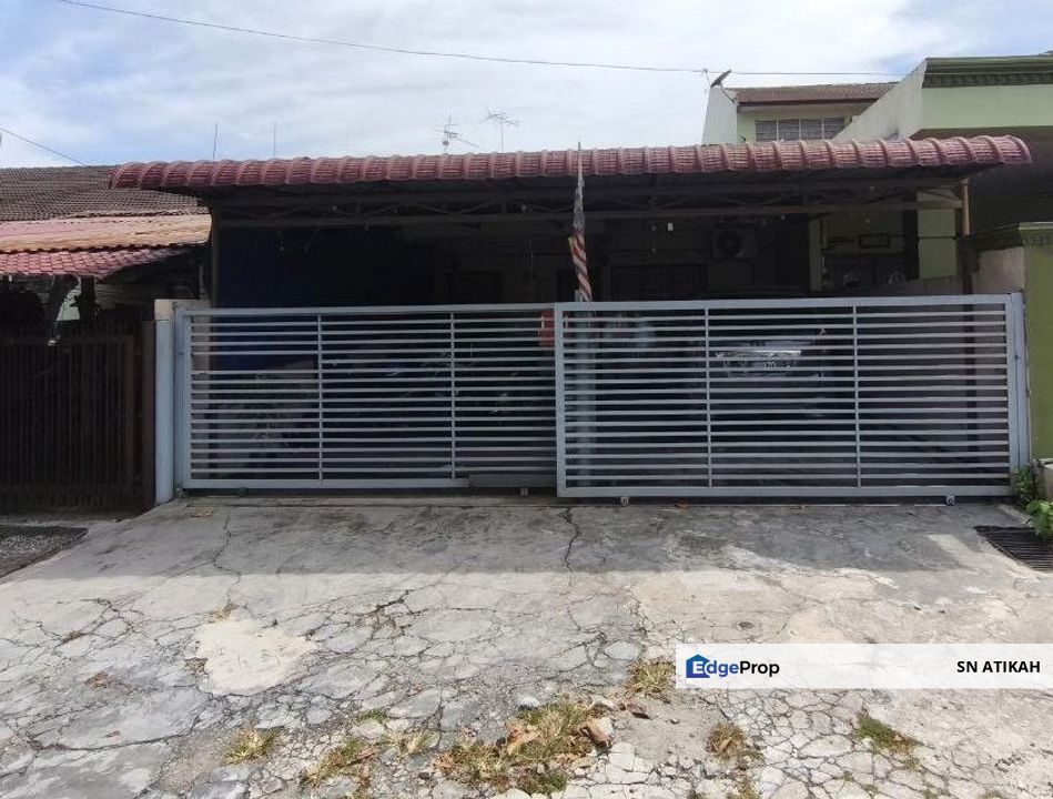 [FACING OPEN] Single Storey Terrace Jalan Sri Mersing Taman Sri Andalas, Klang For Sale, Selangor, Klang