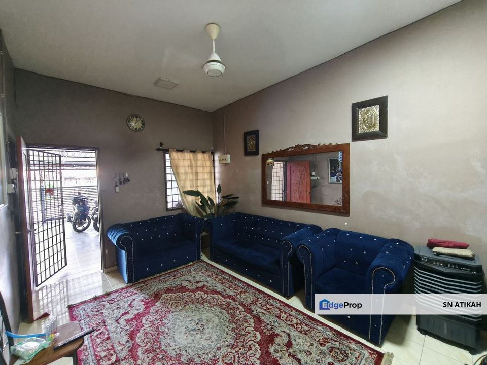 [FACING OPEN] Single Storey Terrace Jalan Sri Mersing Taman Sri Andalas, Klang For Sale, Selangor, Klang