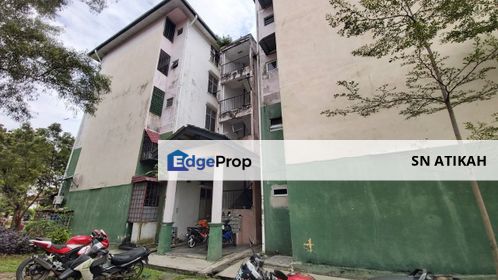 [BLOK 12] Ruvena Villa Apartment, Jalan Putra Perdana 7, Taman Putra Perdana For Sale, Selangor, Puchong South
