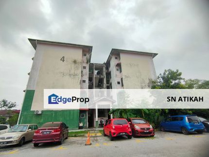 [BLOK 4] Ruvenna Villa Apartment, Jalan Putra Perdana 7, Taman Putra Perdana, Puchong For Sale, Selangor, Puchong South