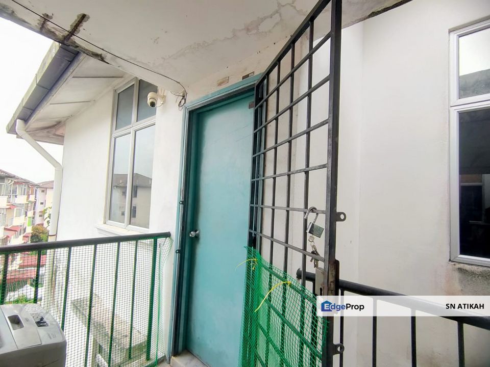 [BLOK 4] Ruvena Villa Apartment, Jalan Putra Perdana 7, Taman Putra Perdana, Puchong For Sale, Selangor, Puchong South